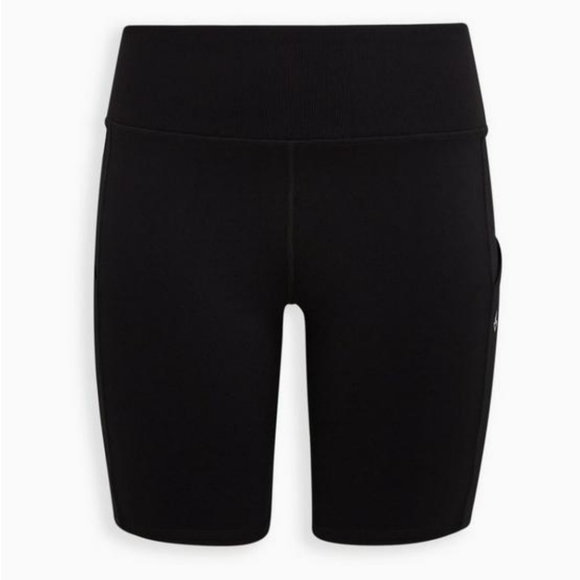 Performance Core 9 Inch Active Bike Short With Rib Trim - Picture 2 of 4